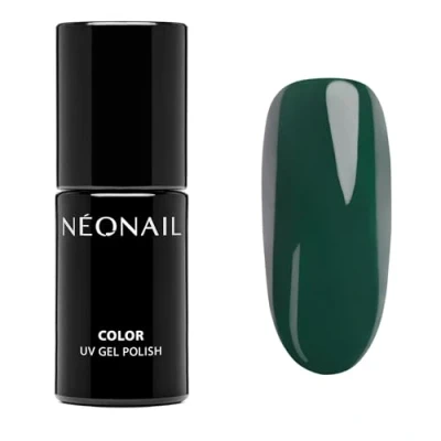 Immagine di NEONAIL Smalto Semipermanente Unghie 7,2 ml Verde Green Aurora Smalti Gel Per UV Led Nail Polish Colori