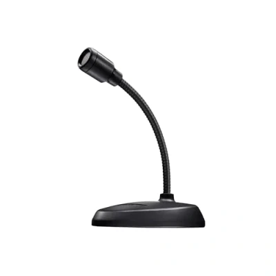 Immagine di Audio Technica ATGM1 USB Gaming Desktop Cardioid Condenser Gooseneck Microphone (Black)