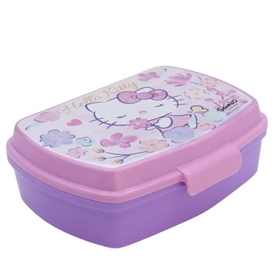 Immagine di Hello Kitty Contenitore rettangolare per il pranzo dei bambini