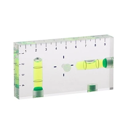 Immagine di livello magnetico trasparente di spirito della bolla alta precisione due geneic mini