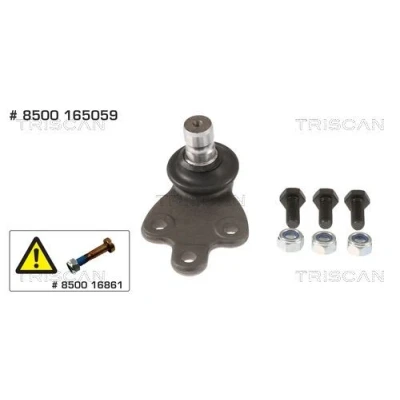 Immagine di TRISCAN 8500 165059 Testina braccio oscillante 21 81