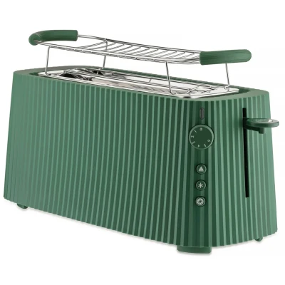 Immagine di Alessi Toaster Plisse Green 1700 W MDL15 GR by Michele De Lucchi