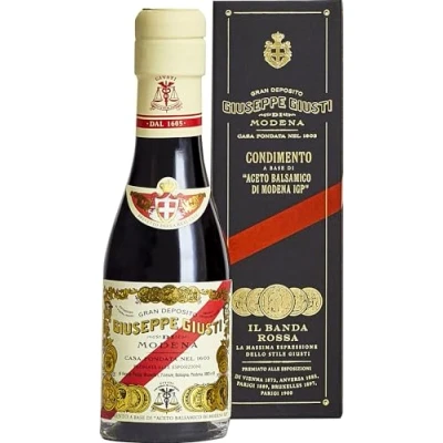 Immagine di Giusti Condimento a base di Aceto Balsamico Modena IGP 100ml 5 Medaglie d&#039;oro champagnottina