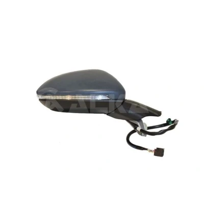 Immagine di Specchio retrovisore esterno Alkar 6148138 Dx con la prima mano elettrico termico, memoria, ribaltabile/ripiegabile elettricamente, convesso,