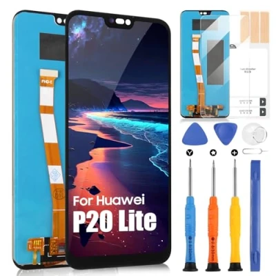 Immagine di LCD Display per Huawei P20 Lite/Nova 3e ANE LX2 L22 LX1 L21 AL00 Schermo Touch Screen Digitazer Assembly con Riparazione Kit 5,84&quot;