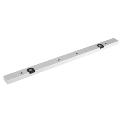 Immagine di Lega di Alluminio Mitre Bar Slider da Tavolo Mitra Gauge Asta Strumento per la Lavorazione del Legno in Seghe Lame Parti Generale Scivolo