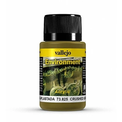 Immagine di Vallejo Game Effects Vernice Effetto Erba Resistenza all&#039;Invecchiamento Artificiale, 40 ml, Verde