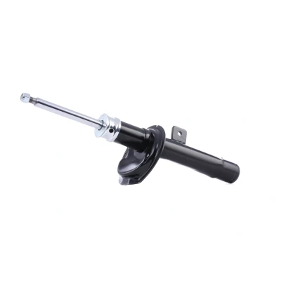 Immagine di RIDEX 854S0780 Ammortizzatore Assale anteriore Dx A pressione del gas doppio tubo tipo McPherson Piastra inferiore, Spina superiore
