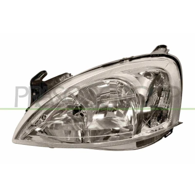 Immagine di PRASCO OP0324916 fari Sx H7/H1 senza motore regolazione assetto OPEL: Corsa C Hatchback