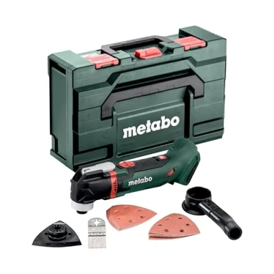 Immagine di Metabo MT 18 LTX 613021840 Utensile multifunzione a batteria senza batteria, incl. valigia V