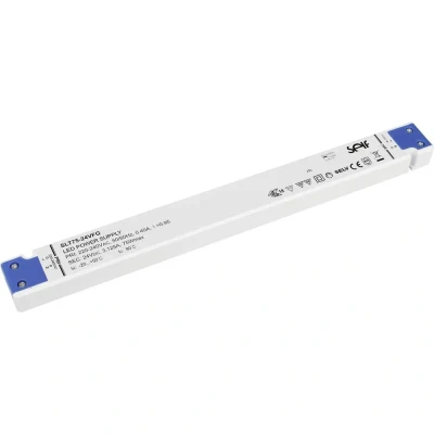 Immagine di Self Electronics SLT75 12VFG Driver per LED Tensione costante 75 W 0 6.25 A 12.0 V/DC adatto mobili, non dimmerabile, Protezione sovraccarico,