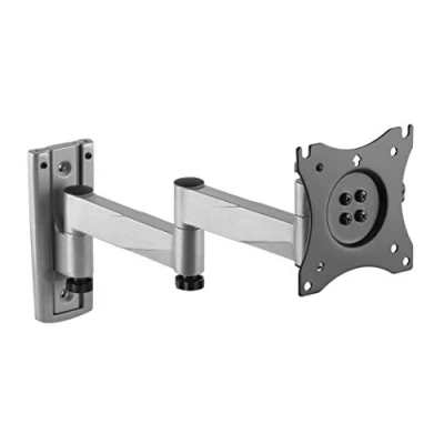 Immagine di RICOO Supporto monitor muro S3511 Girevole Inclinabile Schermo PC 13 27&quot; (33 69 cm) Staffa universale LED/LCD/Curvo VESA 100 x