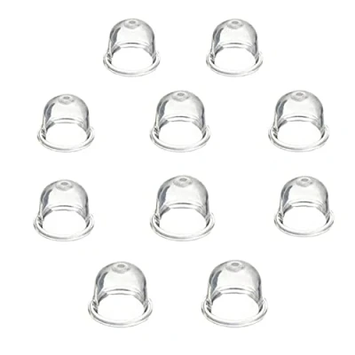 Immagine di Hippotech 10 pz Primer Lampadina Sostituzione per Honda GX22 GX25 GX35 GX25NT GX25N GX35NT HHT25S HHT31S UMK422 UMK422K1 UMK431 Trimmer sostituisce 16032 ZM3 004