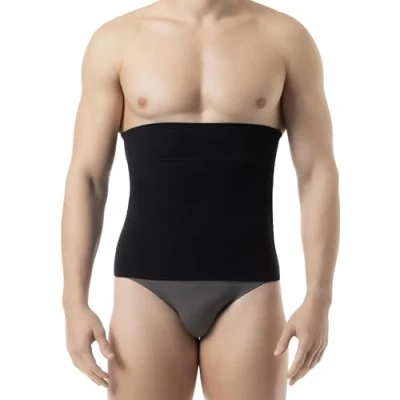 Immagine di FarmaCell Man 405 (Nero, 3XL) Pancera/Fascia Elastica Contenitiva e Modellante Uomo