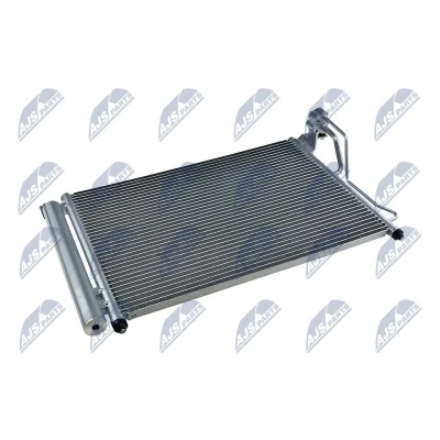 Immagine di NTY CCS HY 012 Condensatore con essiccatore Alluminio HYUNDAI: ACCENT 3, 3 Stufenheck
