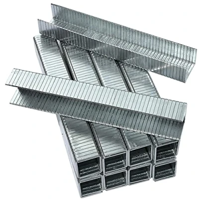 Immagine di AERZETIX Set di 5000 graffette 10.6x8.0mm tipo 140 per spillatrice manuale accessorio cucitrice in acciaio temprato C49664