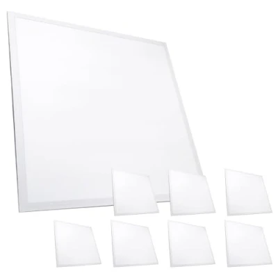 Immagine di LED ATOMANT Confezione da 8 Pannello 60x60cm 48W, CCT (Selettore di Colore Bianco Caldo, Neutro e Freddo), 5000 Lumen, Driver incluso