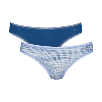 Immagine di sloggi Donna Go Mini C2P, Blue Dark Combination, L
