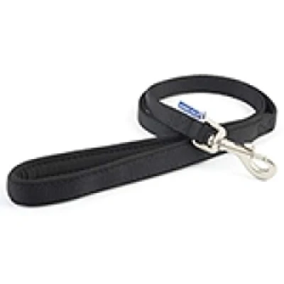 Immagine di Ancol Viva Soft Touch Guinzaglio imbottito a scatto, dimensioni 100 x 1,2 cm, max kg 20 kg, resistente alle intemperie