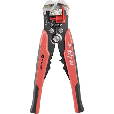 Immagine di TOOLCRAFT TO 4861944 Pinza spelacavi 0.15 fino a 6 mm² 26 10 awg