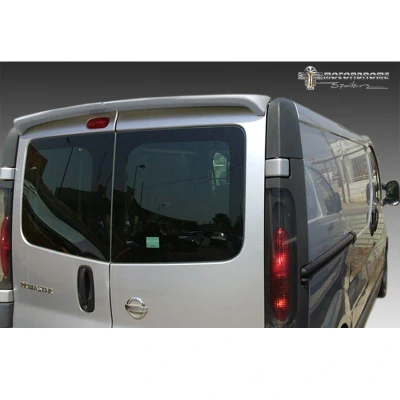 Immagine di Autostyle a/426 tetto spoiler Primastar/ Viv/ Trafic 2001 2014 (modelli con porte posteriori) (PU)