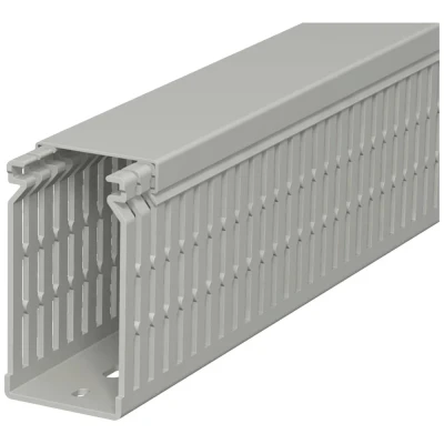 Immagine di OBO Bettermann 6178227 Canale porta cavi (L x L A) 2000 40 80 mm 1 pz. Grigio Pietra