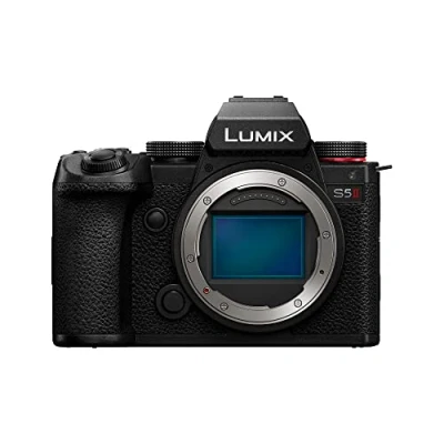 Immagine di Panasonic Lumix Dc S5 II Corpo Macchina Mirrorless Full Frame, 4K 60P E 6K 30P, Schermo Ribaltabile, Wi Fi, Af Ibrido Di Fase Con 779 Punti, Is Attivo, Nero
