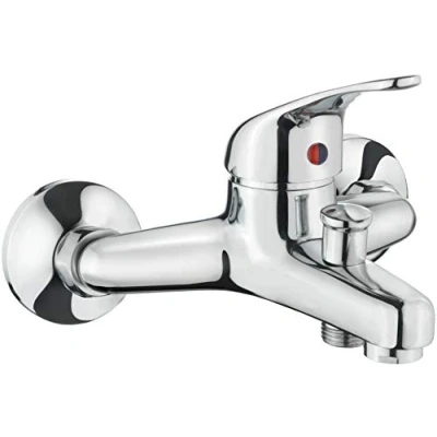 Immagine di CON:P SA922 Sesia Miscelatore monocomando per vasca da bagno, cromato, multicolore