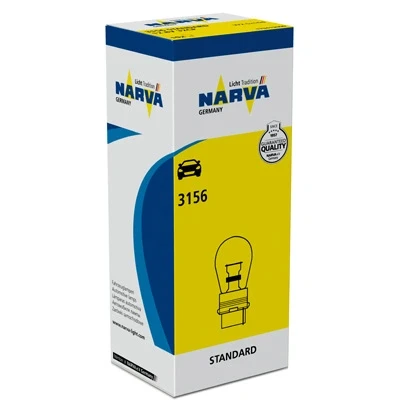 Immagine di NARVA Lampade 12,8V 27W P27W W2.5x16d 179413000