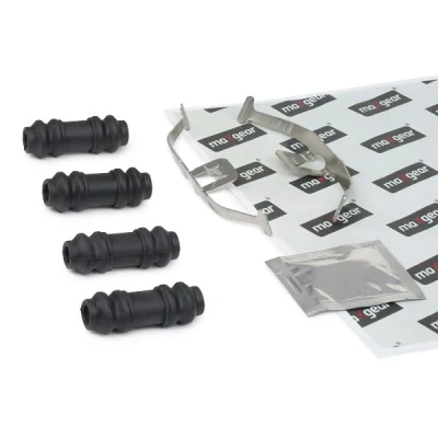 Immagine di MAXGEAR 27 1462 Kit accessori, Pastiglia freno AUDI: A6 C7 Avant, A4 B8 Sedan, MERCEDES BENZ: Classe E T modell