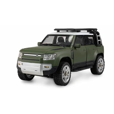 Immagine di Amewi D110X24 Metal Scale RC Crawler Auto telecomandata 4WD 1:24 RTR Verde