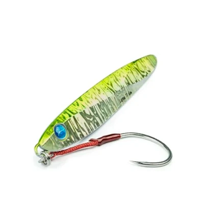 Immagine di SEASPIN LEPPA 77 Slim Jig Color Green 115 mm g Casting