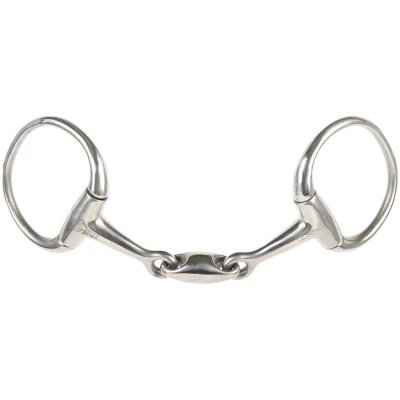 Immagine di Harry&#039;s Horse Bustrail O link a doppio snodo 13mm 12,5 RVS