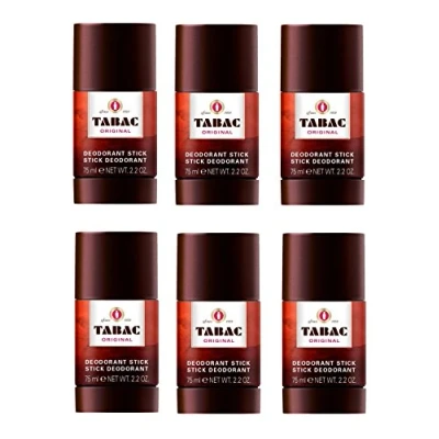 Immagine di Sei confezioni di Tabac originale deodorante stick 75 ml