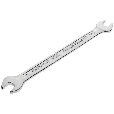 Immagine di Vigor V1461N 6X7 Chiave a forchetta doppia 6 7 mm DIN 3110