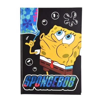Immagine di SpongeBob Squarepants Taccuino, diario con 120 pagine, formato A5, Official Merch