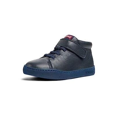 Immagine di Camper PEU Touring KIDS Unisex Scarpe a strappo per bambini, Taglia: 33, Dark blue Pelle