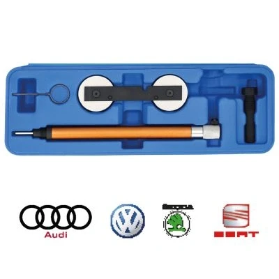Immagine di KS TOOLS BT597010 Kit attrezzi regolazione, Fasatura VOLKSWAGEN: Polo IV Hatchback, V Passat B6 Variant, SEAT: Altea XL