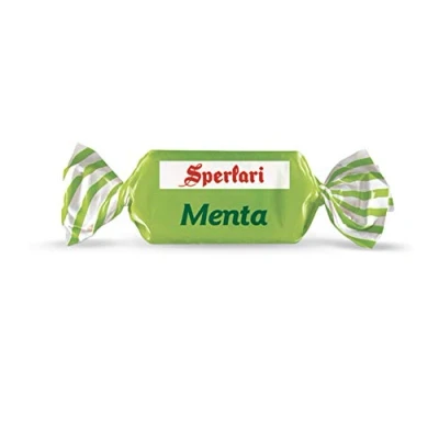 Immagine di Sperlari Caramelle Dure Alla Menta Incartate Singolarmente, Sacchetto Di 1 Kg