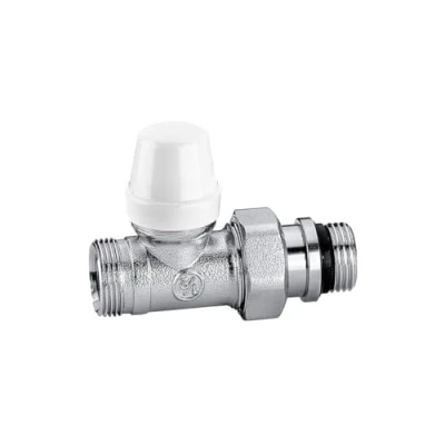 Immagine di 343302 3/8&quot; Detentore attacchi diritti, per tubi in rame CALEFFI
