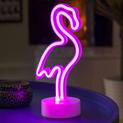 Immagine di Konstsmide LED (monocolore) Profilo tubo flessibile a 11 cm Rosa