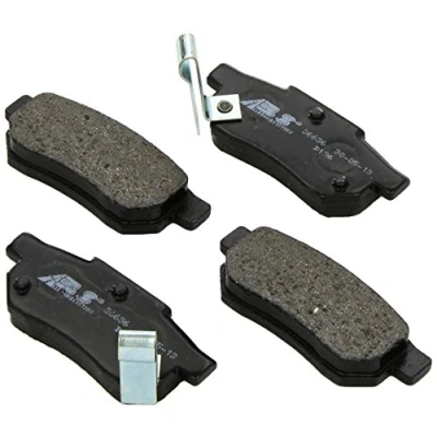 Immagine di A.B.S. 36636 Kit pastiglie freno con segnalatore acustico usura HONDA: CIVIC 6 Hatchback, Jazz 3, 4 ROVER: 200 Hatchback