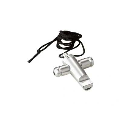 Immagine di Meinl Percussion SW 1 Fischietto da samba, colore argento