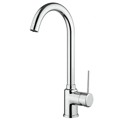 Immagine di Paini Rubinetto Cucina AM10022CR Monocomando, Monoforo Cromato