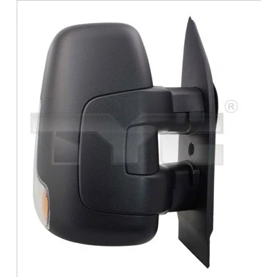 Immagine di specchio retrovisore esterno Tyc 315 0021 Dx per a regolazione manuale, convesso, Braccio corto IVECO: DAILY 6 Pritsche/Fahrgestell