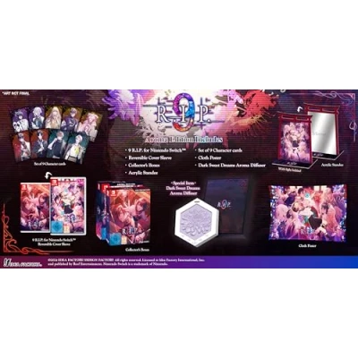 Immagine di 9 R.I.P. Aroma Edition (Nintendo Switch)