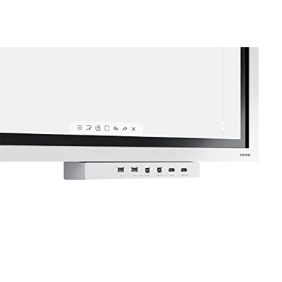 Immagine di Samsung Monitor CY TF65BR Connectivity Tray per Flip WM65R e WM55R