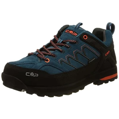 Immagine di CMP Uomo MOON LOW TREKKING SHOE WP Scarpe da Camminata, Blu Deep Lake Antracite, 45 EU