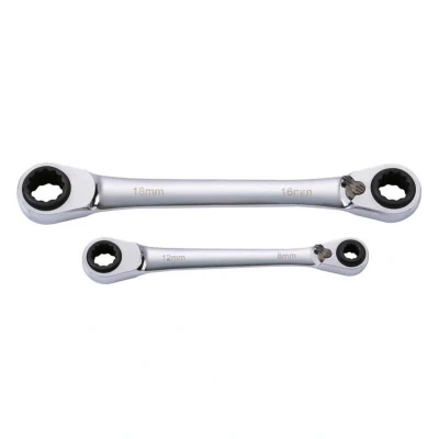 Immagine di Chiave combinata a cricchetto SONIC 4 IN 1 16 17 mm, 18 19 mm