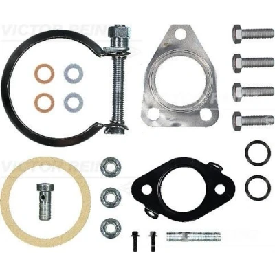 Immagine di REINZ 04 10320 01 Kit montaggio, Compressore OPEL: Zafira C Tourer, Astra J Hatchback, Insignia A Sports Tourer